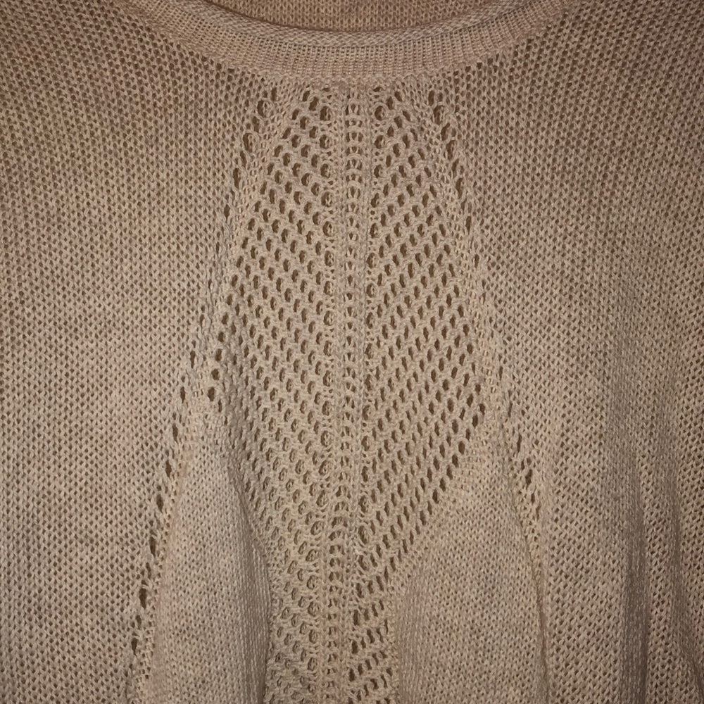 Tan sweater - Picture 2 of 2